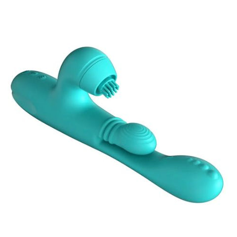 Amovibe Sensa Sway G Spot Vibrator Green from Nice 'n' Naughty