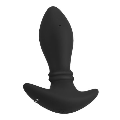 Anos Remote Control Moving Rings Butt Plug from Nice 'n' Naughty