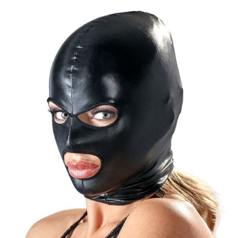 Bad Kitty Wet Look Eye Contact Hood from Nice 'n' Naughty