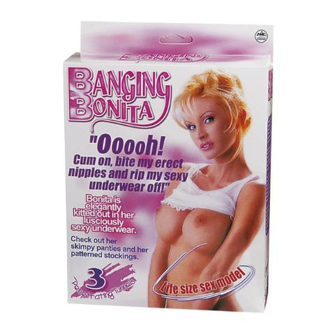 Banging Bonita Life Size Love Doll from Nice 'n' Naughty