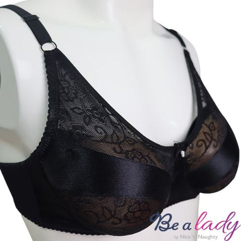 Be a lady Trueform Embrace Lace Bra from Nice 'n' Naughty