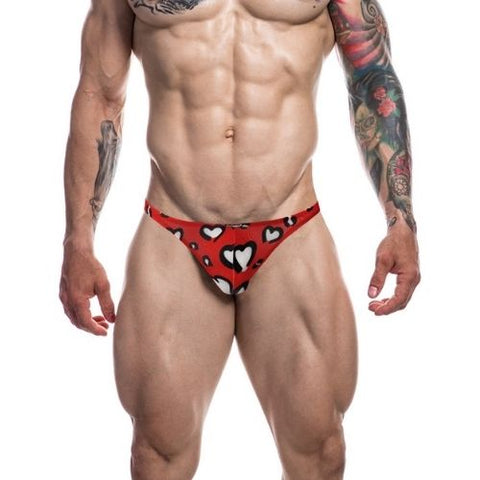 C4M Brazilian Brief Hearts from Nice 'n' Naughty