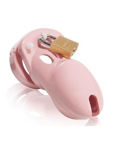 CB-X CB-3000 Male Chastity Device Pink from Nice 'n' Naughty