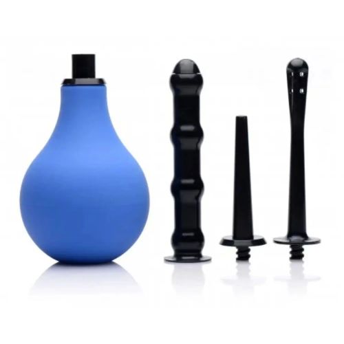 CleanStream Premium One-way Valve Anal Douche Set from Nice 'n' Naughty