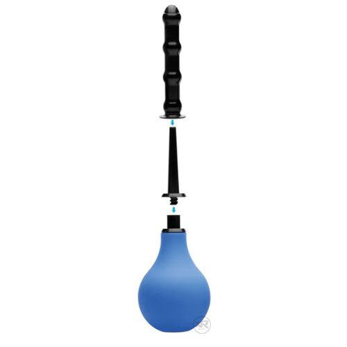 CleanStream Premium One-way Valve Anal Douche Set from Nice 'n' Naughty