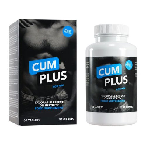 Cum Plus Tablets 60 Pack from Nice 'n' Naughty