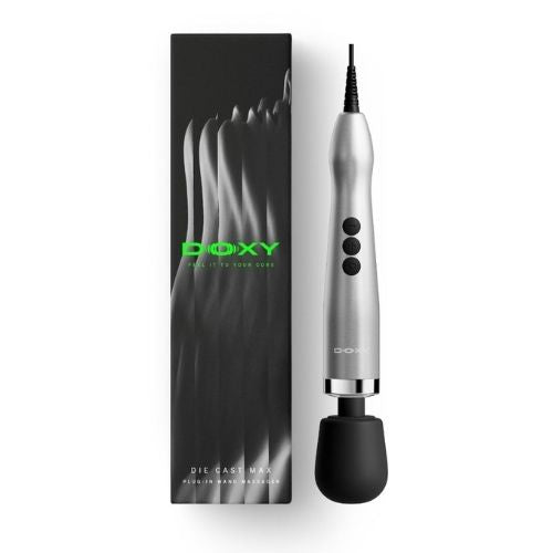 Doxy 2.0 Die Cast Max Plug In Wand rom Nice 'n' Naughty
