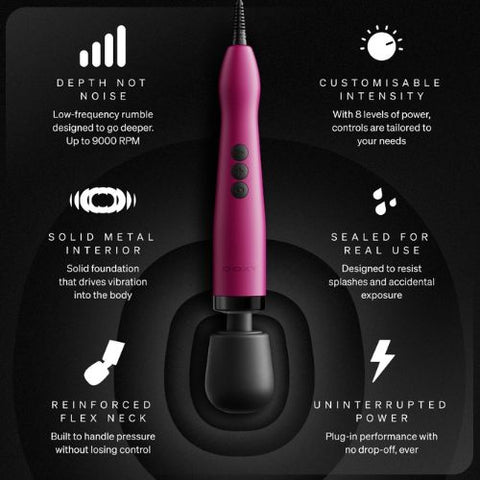 Doxy 2.0 Original Plug-In ABS Pink from Nice 'n' Naughty
