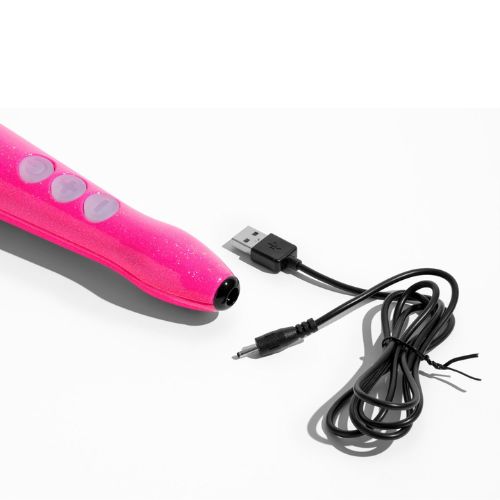 Doxy Die Cast 3 Rechargeable Hot Pink Edition from Nice 'n' Naughty