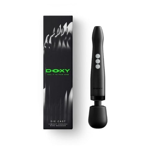 Doxy 2.0 Die Cast Compact Cordless Wand