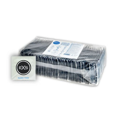 EXS Nano Thin Condoms 100 Box from Nice 'n' Naughty