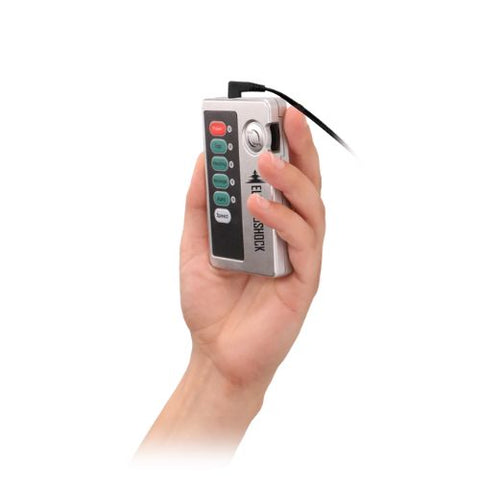 ElectroShock E-Stimulation Cockcage Black from Nice 'n' Naughty