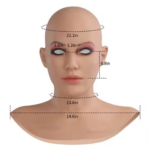 Be a lady FemmeFX Realistic Silicone Mask from Nice 'n' Naughty