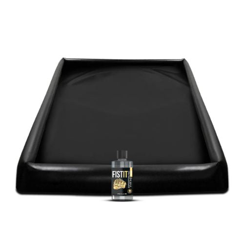 Fist It Inflatable Play Sheet Black from Nice 'n' Naughty