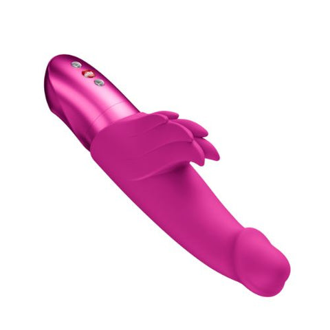 Fun Factory Wicked Angel Rabbit Vibrator Magenta Pink from Nice 'n' Naughty