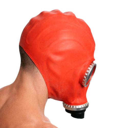 GP5 Russian Gas Mask Red from Nice 'n' Naughty