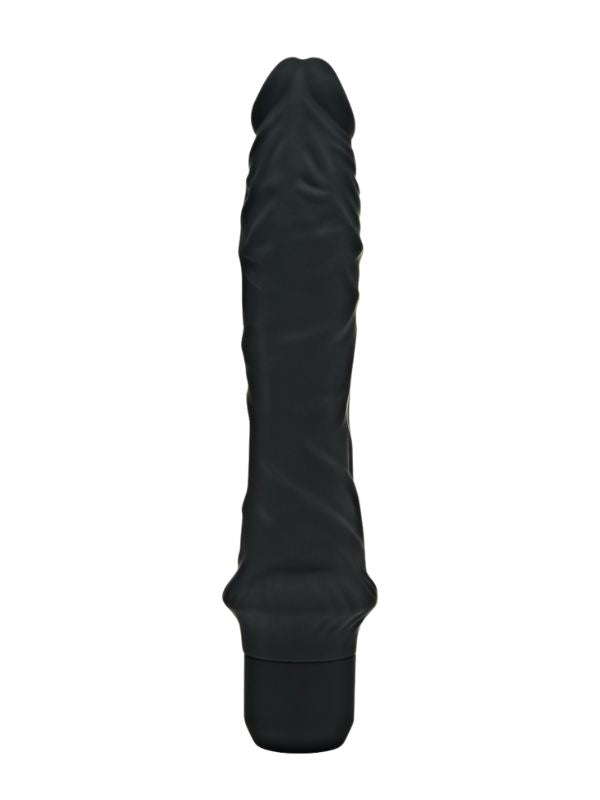 Get Real Classic Large Vibrator Black from Nice 'n' Naughty