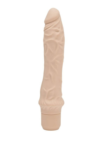 Get Real Classic Large Vibrator Light Skin Tone from Nice 'n' Naughty