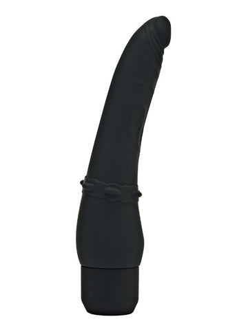 Get Real Classic Smooth Vibrator Black from Nice 'n' Naughty