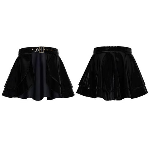Guilty Pleasure Twilight Tease Skirt Black from Nice 'n' Naughty
