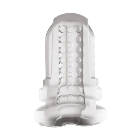 Hidden Desire Fusion Deep Squeeze Nutbuster Triple Masturbator from Nice 'n' Naughty