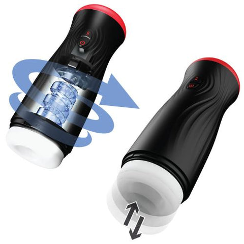 Hidden Desire Vortex Thrust Masturbator from Nice 'n' Naughty