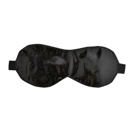 Honour PVC Bondage Blindfold Black from Nice 'n' Naughty