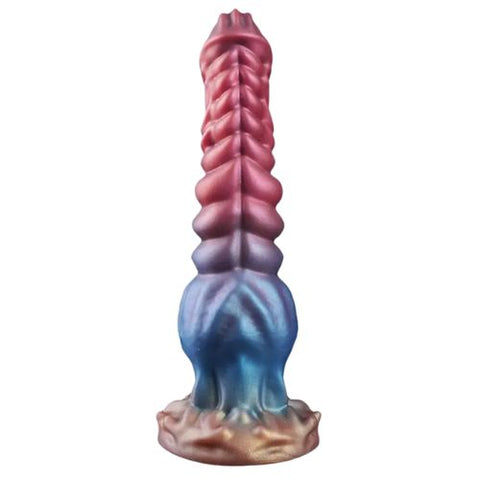 Hydra Serpent Dildo Red/Purple from Nice 'n' Naughty