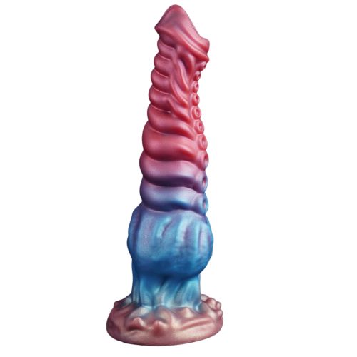 Hydra Serpent Dildo Red/Purple from Nice 'n' Naughty