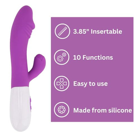 Jessica Rabbit Semi-Realistic Rabbit Vibrator