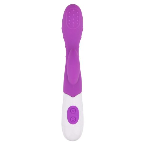 Jessica Rabbit Textured Rabbit Vibrator Purple from Nice 'n' Naughty