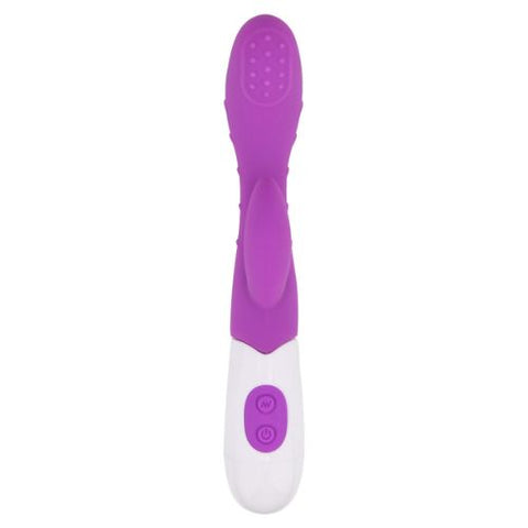 Jessica Rabbit Textured Rabbit Vibrator Purple from Nice 'n' Naughty