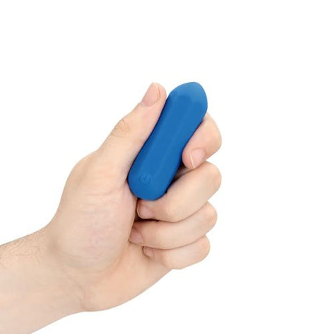 Loveline Hexagon Shaped Bullet Vibrator Jetset Blue from Nice 'n' Naughty