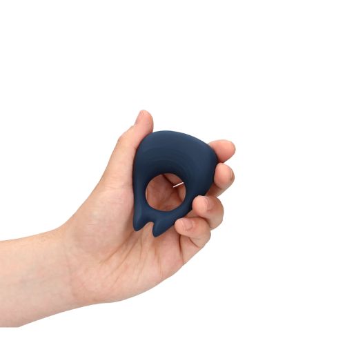 Loveline Pointed Vibrating Cock Ring Baltic Blue from Nice 'n' Naughty