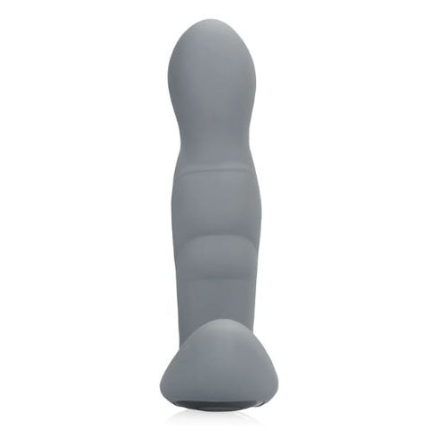 Loveline Rotating Prostate Stimulator w Remote Gotham Grey from Nice 'n' Naughty