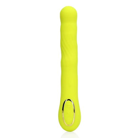 Loveline Wiggle G-Spot Vibrator Lime Passion from Nice 'n' Naughty