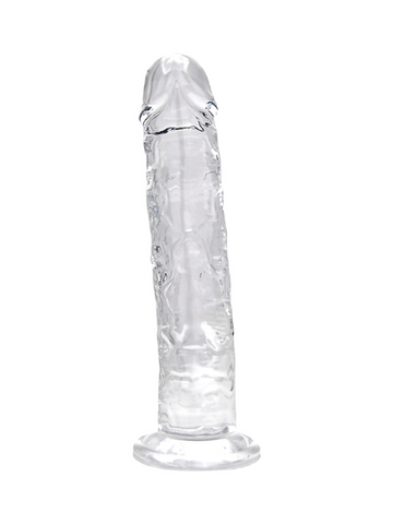 Loving Joy Crystal Dildo Clear from Nice 'N' Naughty 