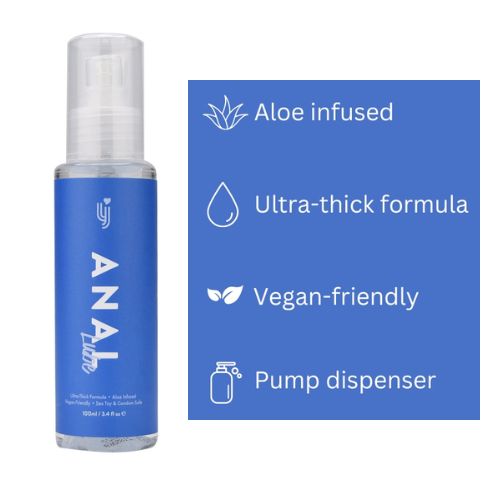 Loving Joy Aloe Infused Anal Lubricant Clear from Nice 'n' Naughty