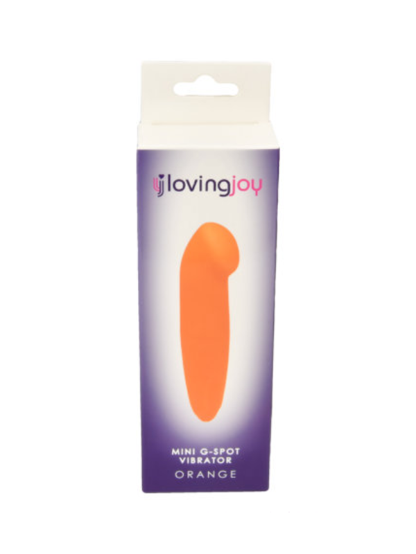 Loving Joy Mini G-Spot Vibrator Orange from Nice 'n' Naughty