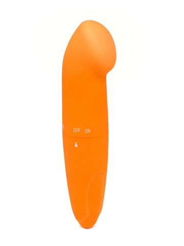 Loving Joy Mini G-Spot Vibrator Orange from Nice 'n' Naughty