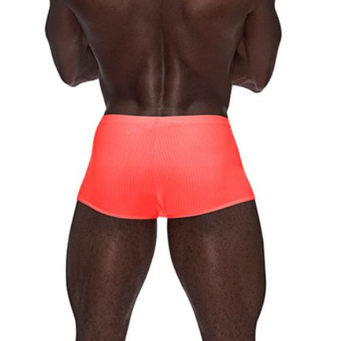 Male Power Barely There Mini Short Coral from Nice 'n' Naughty