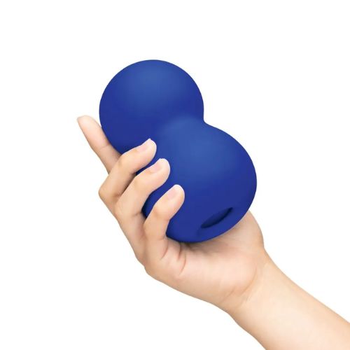 Me You Us Signature The Bubble Stroker Blue from Nice 'n' Naughty