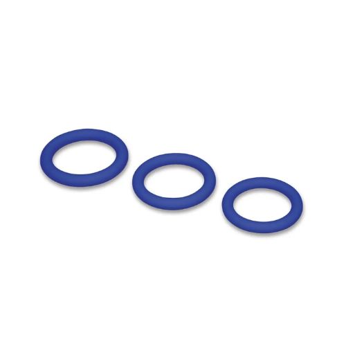 Me You Us Signature The Chubby 3 Ring Set Blue from Nice 'n' Naughty