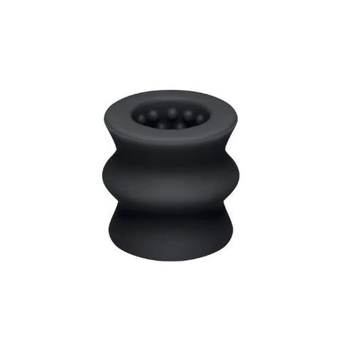 Me You Us Signature The Silicone Oral Stroker Black from Nice 'n' Naughty