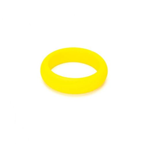 Me You Us Silicone Cock Ring 42mm Yellow from Nice 'n' Naughty