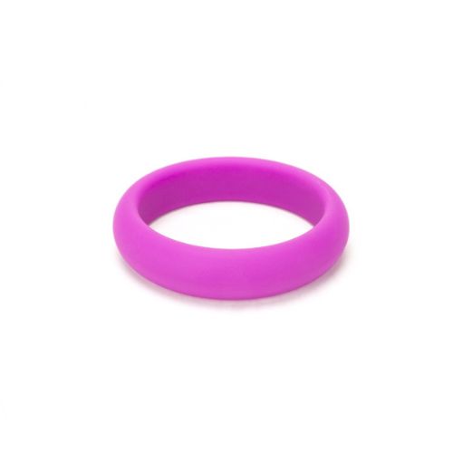 Me You Us Silicone Cock Ring 50mm Purple from Nice 'n' Naughty