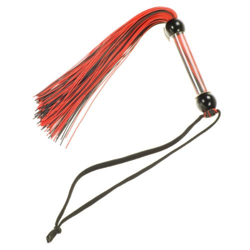 Me You Us Tease and Please Silicone Flogger from Nice 'n' Naughty