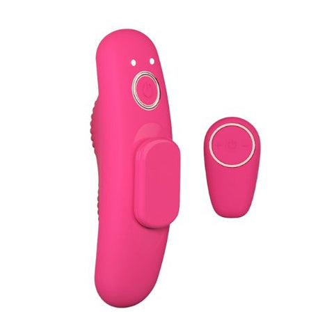 Mina Veil Remote Controlled Panty Vibrator Pink from Nice 'n' Naughty