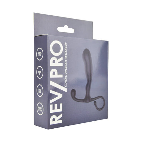 Rev-Pro Classic Prostate Massager Black from Nice 'n' Naughty