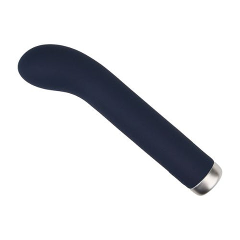 NAUTI Silicone G-Spot Vibrator Midnight Blue from Nice 'n' Naughty